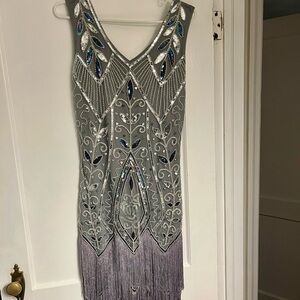 Flapper Style 1920s dress